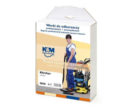 Akcesoria do odkurzaczy K&M Worki do odkurzacza KÄRCHER Q038.A micro (5szt.)